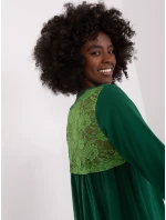 Šaty RV SK 7321.70 tmavo zelená