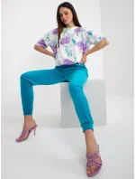 Súprava WN KMPL 8192.15 bielej a modrej