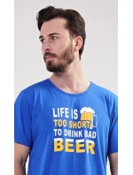 Pánske pyžamové šortky Life is beer