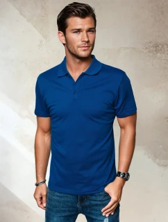 FashionStreet pánske modré polo tričko PX0551