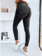 Dámske džínsové nohavice PINES black FashionStreet UY1734