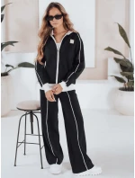 Dámsky športový set MISSVIBES black FashionStreet AY1155