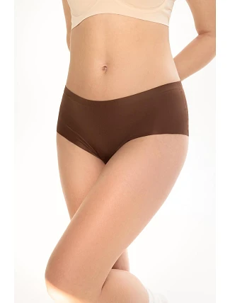 Julimex Čokoládové midi nohavičky S-XL Julimex Čokoládové midi nohavičky S-XL