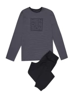 Pánske pyžamo 41909 Jarvis modré - HENDERSON