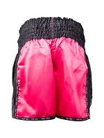 TOP TEN "DRAGON" šortky čierna/ružová M