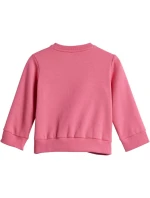 Detské tepláky Adidas Essentials ružovo-sivé JY0303 Detské tepláky Adidas Essentials ružovo-sivé JY0303
