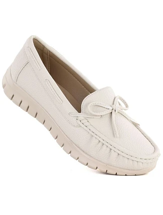 Dámske krémové poltopánky Sergio Leone MK093 Dámske krémové poltopánky Sergio Leone MK093