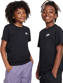 Detské tričko Nike Sportswear čierne FZ5177 010