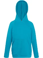 Fruit of the Loom Kids Lightweight Hooded Sweat Detská mikina s kapucňou 16.2009 azúrovo modrá Fruit of the Loom Kids Lightweight Hooded Sweat Detská mikina s kapucňou 16.2009 azúrovo modrá