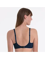 Bobette podprsenka s kosticami a penovou výplňou 5291 navy blue - RosaFaia Bobette podprsenka s kosticami a penovou výplňou 5291 navy blue - RosaFaia