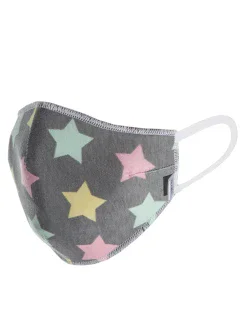 Mitex ochranná bavlnená maska farba:hviezdy