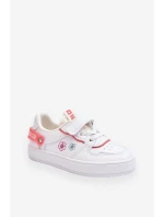 Dziecięce Buty Sportowe Big Star JJ374082 Białe