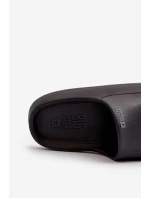 Lekkie Klapki Damskie Big Star NN274A042 Czarne