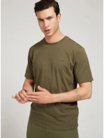 Pánske tričko U1YA15JR06K - G8F6 khaki - Guess Pánske tričko U1YA15JR06K - G8F6 khaki - Guess