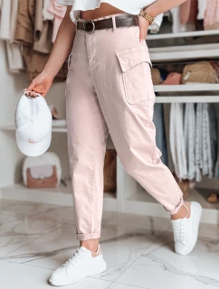 Dámske cargo nohavice GOTRENDI ružové FashionStreet UY2523