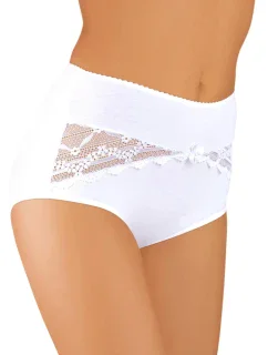 Dámske nohavičky 004 white - BABELL