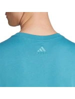 Tričko adidas Essentials Single Jersey Linear s vyšitým logom M IJ8655