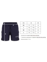 Dámske krátke šortky MASTERS SKW-COMPRESSION navy blue