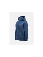 Peak Performance M Original Small Logo Zip Blue Mikina