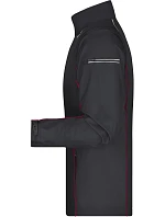Daiber JN 1122 Pánska softshellová bunda s odnímateľnými rukávmi 02.1122 čierna/červená Daiber JN 1122 Pánska softshellová bunda s odnímateľnými rukávmi 02.1122 čierna/červená