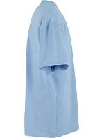 New Morning Studios NM 003 Unisexové tričko oversize z hrubej bavlny 57.0003 powder blue