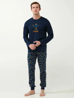 Vamp - Pyžamo s potlačou dinosaurov 21630 - Vamp