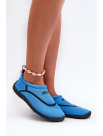 Buty Do Wody Damskie Niebieskie Big Star NN274A802