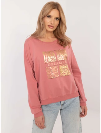 Blúzka CLM BZ 1250.32 tmavoružová