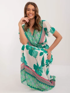 Šaty DHJ SK 11331 5.19 zelených