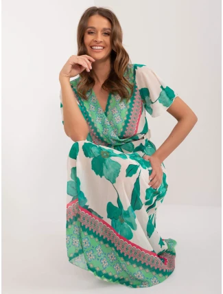 Šaty DHJ SK 11331 5.19 zelených Šaty DHJ SK 11331 5.19 zelených