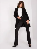 Kabát TW EN BI 23314.00P čierna