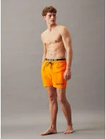 Pánske plavky KM0KM000992 SE9 orange - Calvin Klein