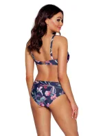 NOHAVIČKY SF 167/12 NAVY FLOWERS