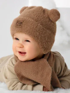 ČIAPKA + ŠATKA 46-412