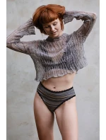 DÁMSKE NOHAVIČKY L-1532BI 2XL DÁMSKE NOHAVIČKY L-1532BI 2XL