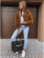 Dámska ťavia bunda FERNANDA FashionStreet TY2285 Dámska ťavia bunda FERNANDA FashionStreet TY2285