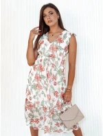 ROSALIE šaty biele FashionStreet EY2512
