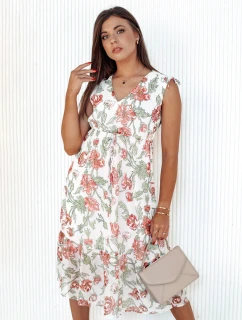 ROSALIE šaty biele FashionStreet EY2512
