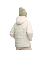 Dámska bunda Puma ESS s kapucňou a polstrovanou kapucňou vo farbe ecru 685231 87