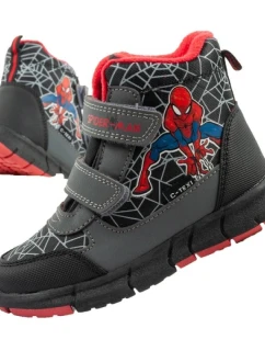 Leomil detské zimné snehové topánky Spider-Man teplé pre chlapca