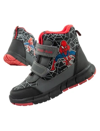 Detské zimné snežnice Leomil Spider-Man Warm pre chlapcov