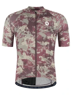 Rogelli ESSENTIAL GRAPHIC II dres sivý/čierny S