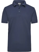 Daiber JN 801 Pánske pracovné polo tričko z hrubej bavlny 02.0801 tmavomodré Daiber JN 801 Pánske pracovné polo tričko z hrubej bavlny 02.0801 tmavomodré