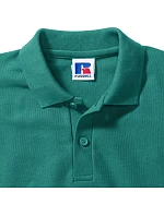 Russell Athletic 539B Detské polo tričko z piké 10.539B fialové Russell Athletic 539B Detské polo tričko z piké 10.539B fialové