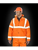 Result R 217X Bezpečnostná zimná bunda „Blouson“ 30.217X fluorescenčná žltá