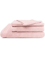 The One Towelling Organic Guest 30 – Hosťovský uterák z organickej bavlny 48.1081, lososová The One Towelling Organic Guest 30 – Hosťovský uterák z organickej bavlny 48.1081, lososová