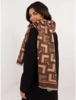 Šál AT SZ 23158.32 hnedý