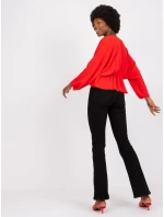 Blúzka DHJ BZ 11979.67 červená