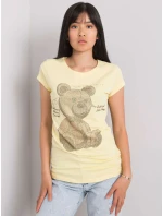 Tričko EM TS ES 21 531.14 svetlo žltá Tričko EM TS ES 21 531.14 svetlo žltá