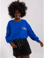 Blúzka RV BZ 8156.85 kobalt